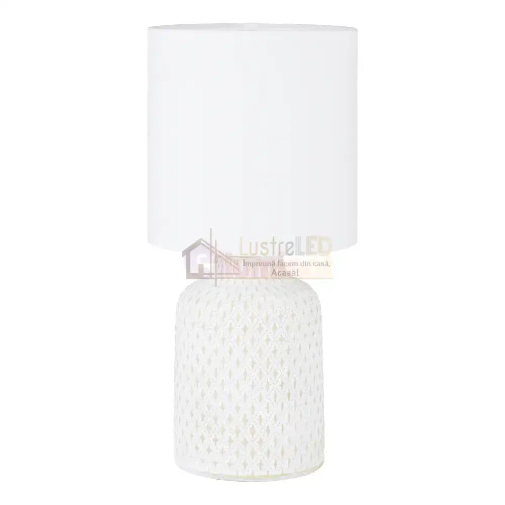 Veioza Decorativa BELLARIVA White 32CM VEIOZA DECORATIVA desk lamp