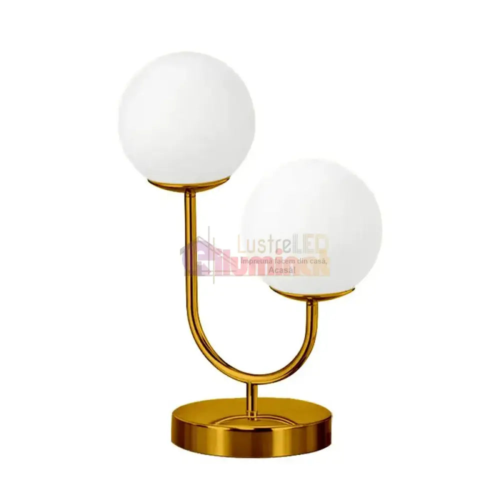 Veioza Decorativa BERNA Gold VEIOZA DECORATIVA desk lamp