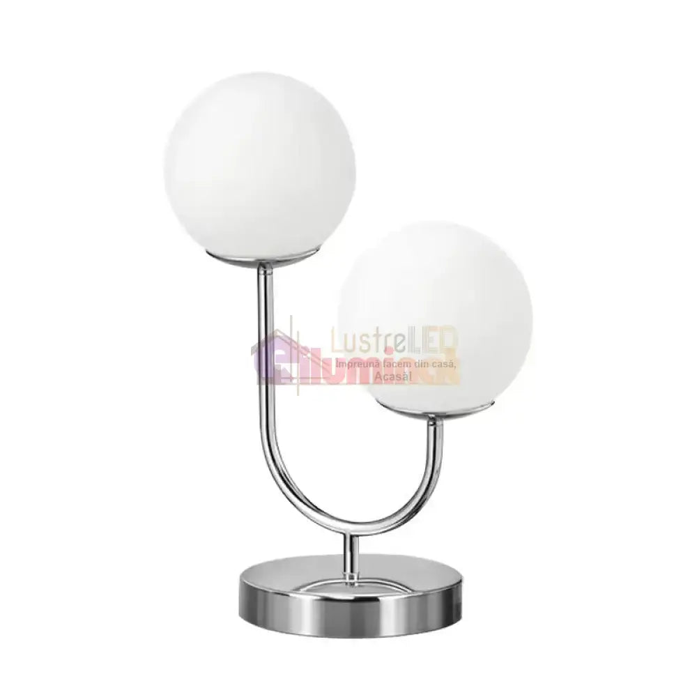 Veioza Decorativa BERNA Silver VEIOZA DECORATIVA desk lamp