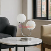 Veioza Decorativa BERNA Silver VEIOZA DECORATIVA desk lamp