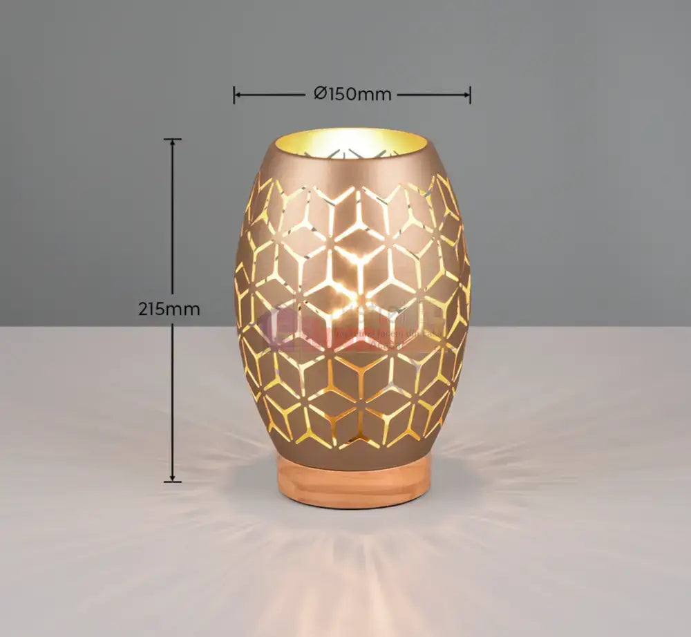 Veioza BIDAR 1xE27 Maro table lamp