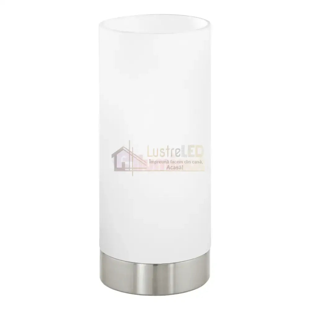Veioza Decorativa DAMASCO 1 Silver & White 21.5CM VEIOZA DECORATIVA desk lamp