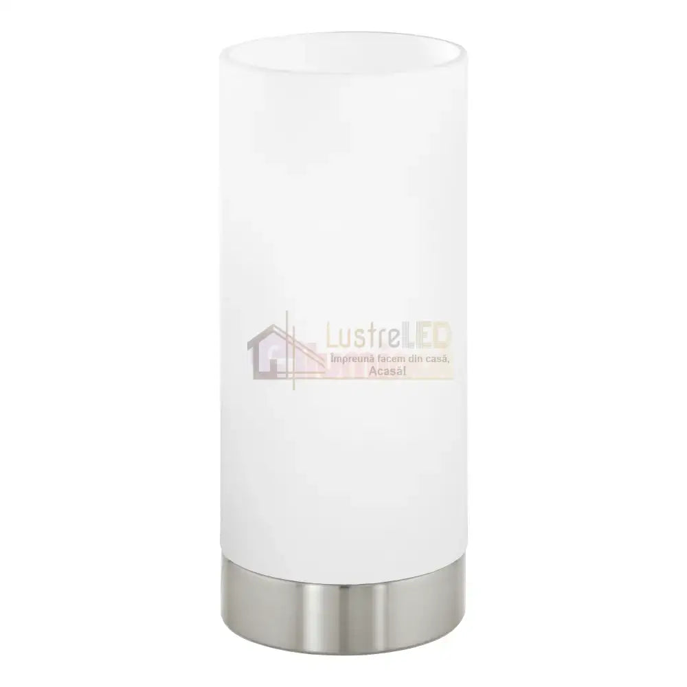 Veioza Decorativa DAMASCO 1 Silver & White 21.5CM VEIOZA DECORATIVA desk lamp