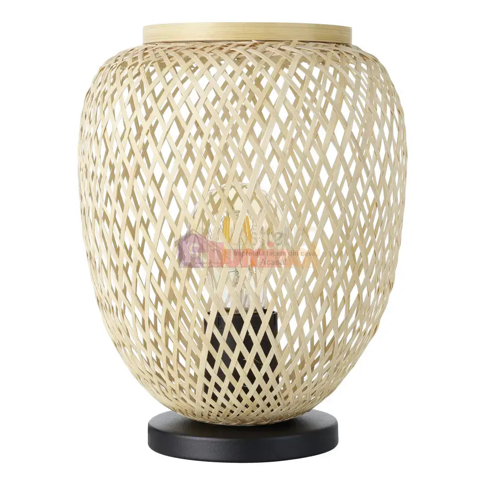Veioza Decorativa DEMBLEBY Wood 25CM VEIOZA DECORATIVA desk lamp