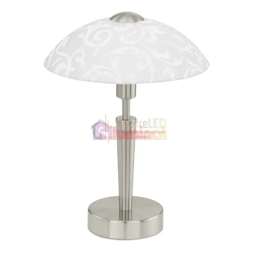 Veioza Decorativa Dimabila SOLO Silver 32CM VEIOZA DECORATIVA desk lamp