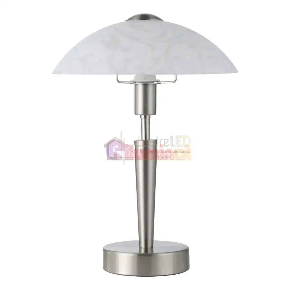 Veioza Decorativa Dimabila SOLO Silver 32CM VEIOZA DECORATIVA desk lamp