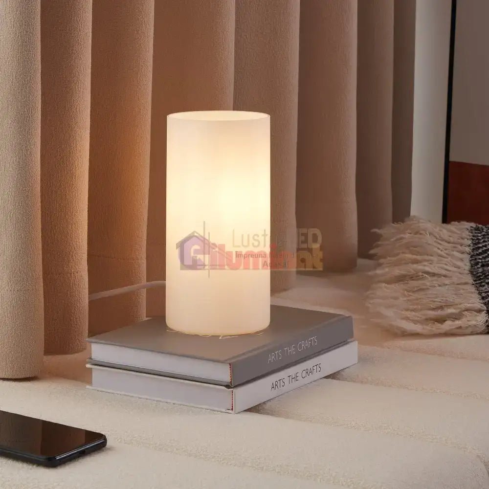 Veioza Decorativa GEO White 20CM VEIOZA DECORATIVA desk lamp