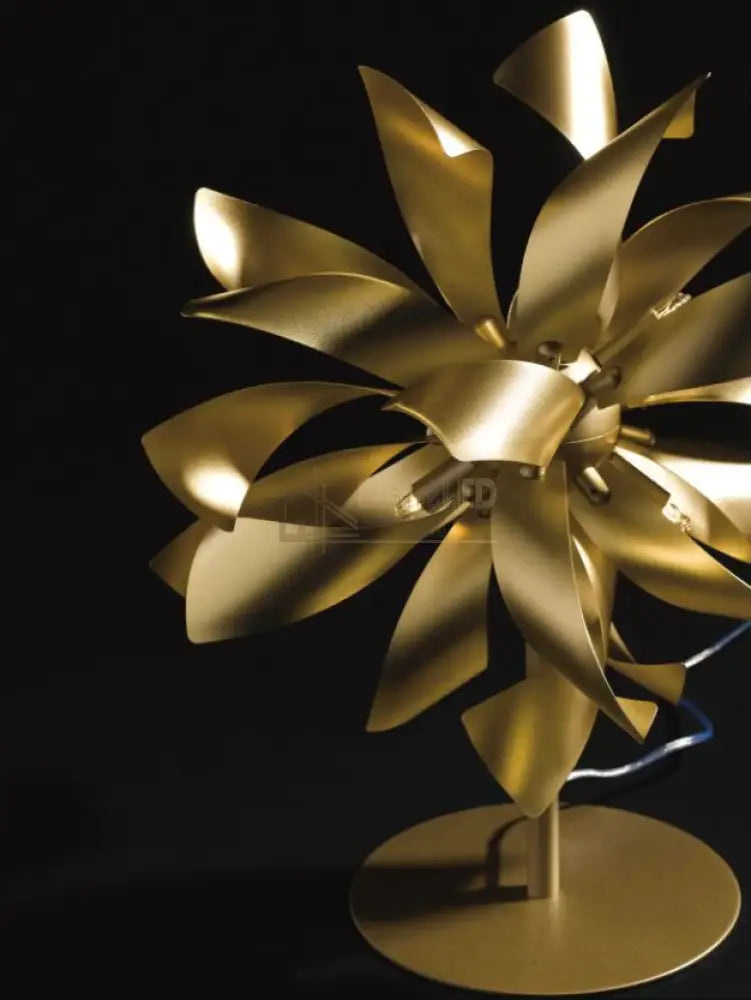 Veioza Decorativa Golden Blossom 50Cm Table Light