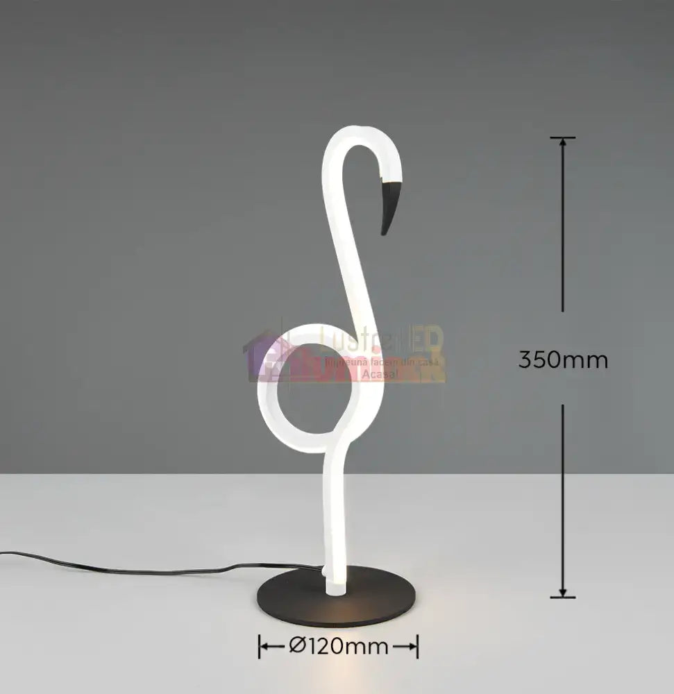 Veioza LED INGO 6W Alba desk lamp