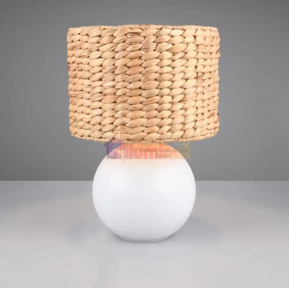 Veioza VINA 1xE27 Alba 40W desk lamp