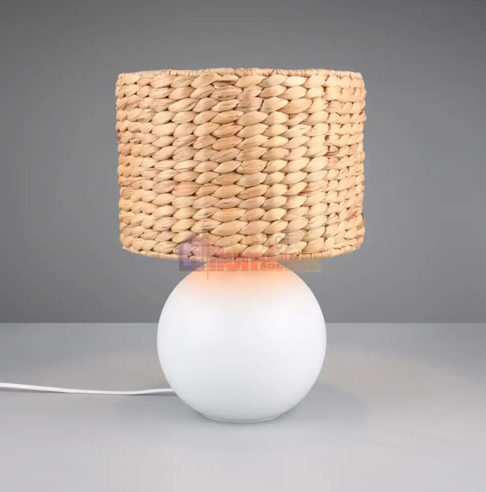Veioza VINA 1xE27 Alba 40W desk lamp