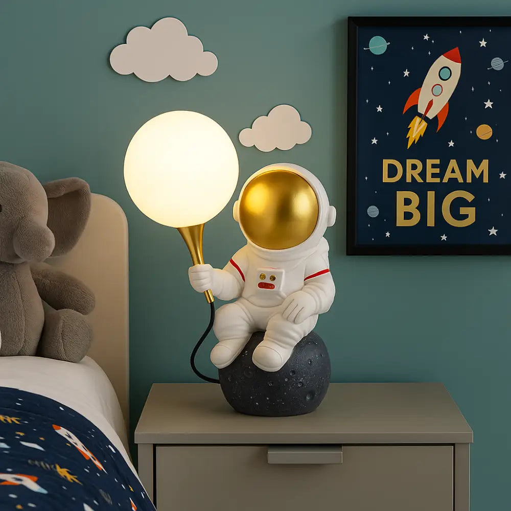 Veioza Kids AstroMoon pentru Camera Copiilor lustreled.ro