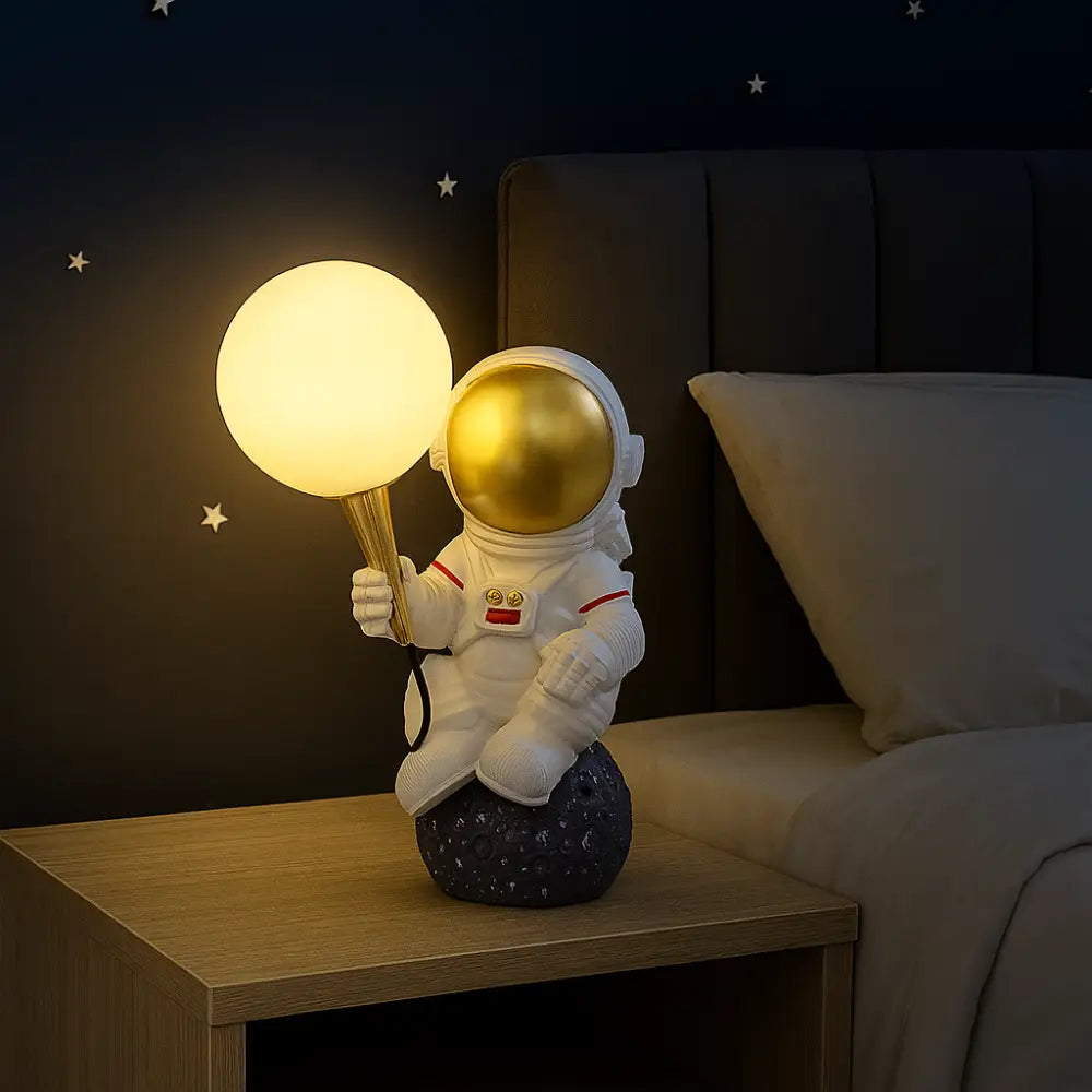 Veioza Kids AstroMoon pentru Camera Copiilor lustreled.ro