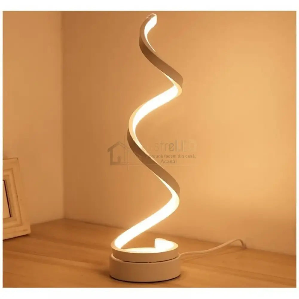 Veioza Led 38W Wave Alba