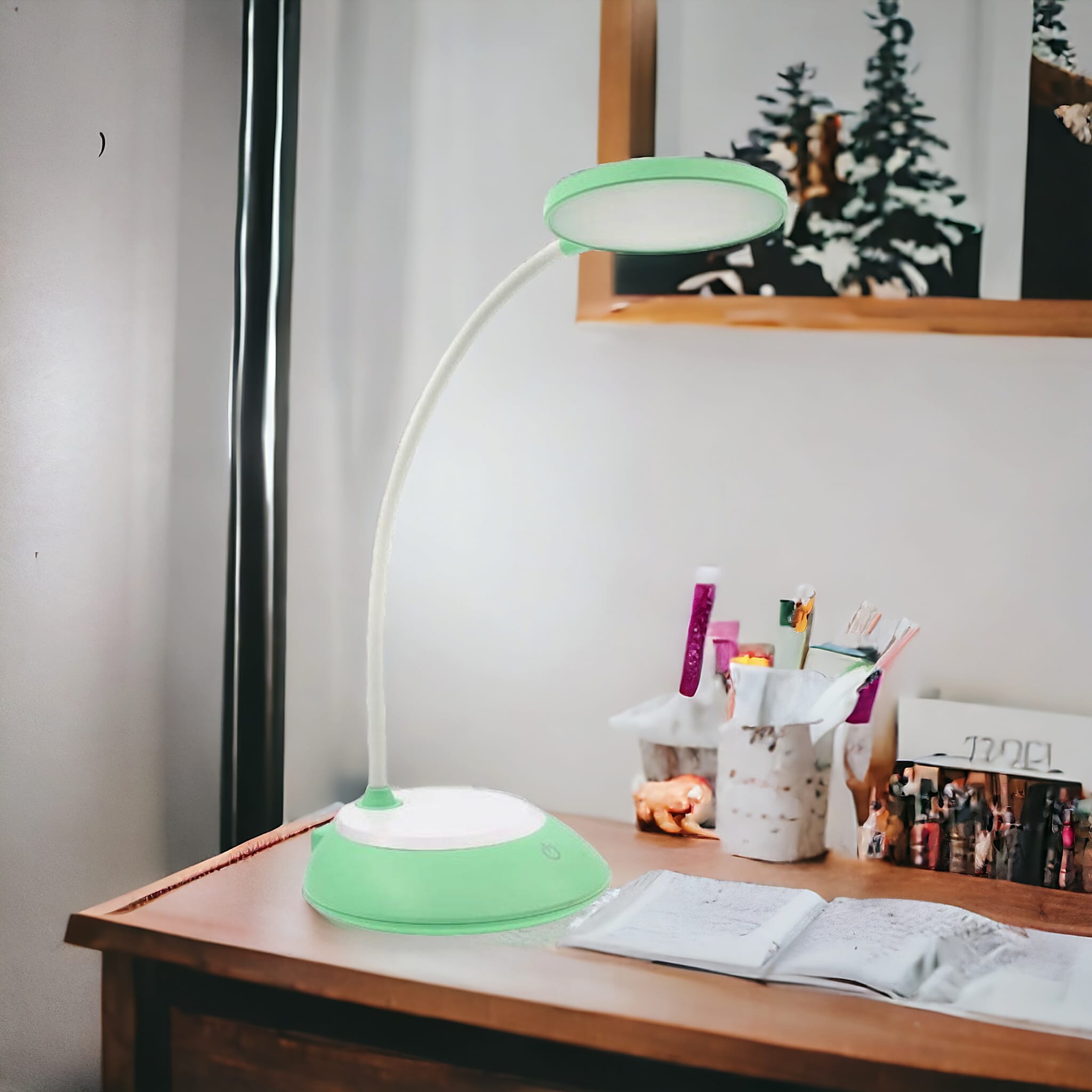 Veioza LED CCT Dimabila 6W cu Acumulator Flexibila Pupil