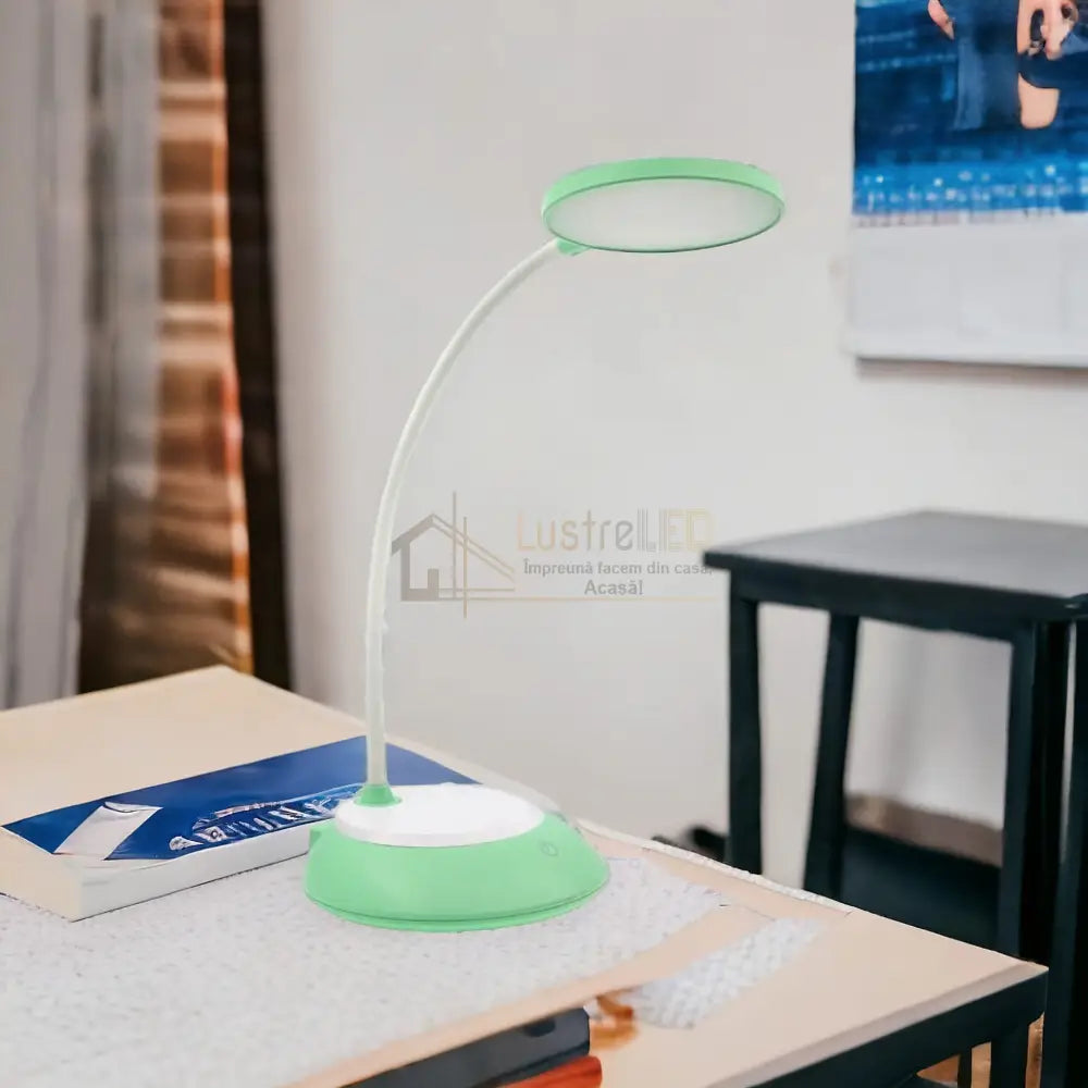 Veioza Led Cct Dimabila 6W Cu Acumulator Flexibila Pupil