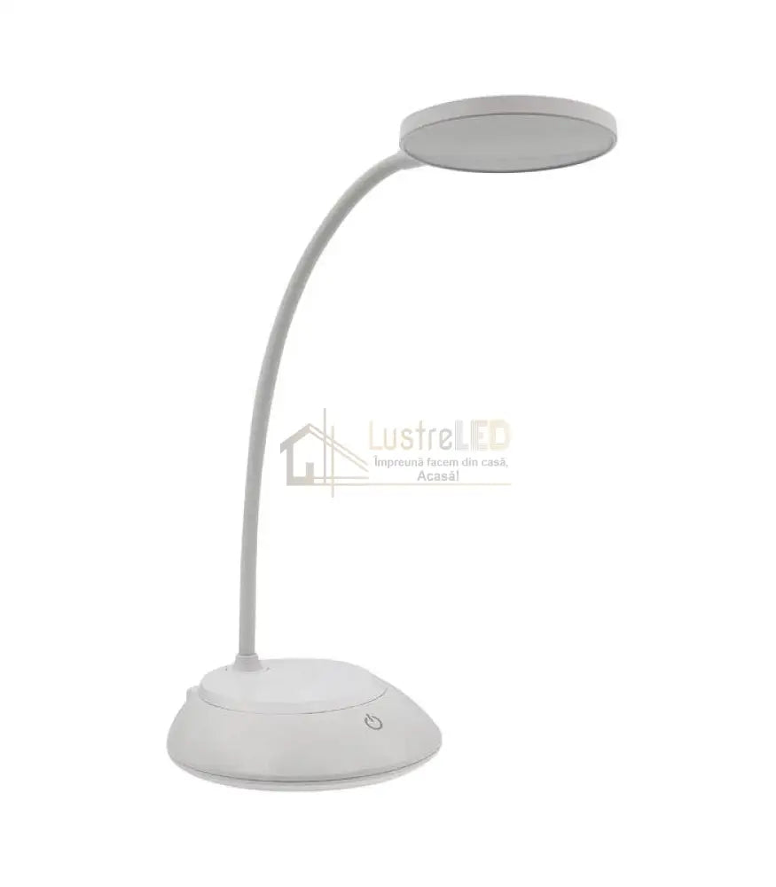 Veioza Led Cct Dimabila 6W Cu Acumulator Flexibila Pupil Alba