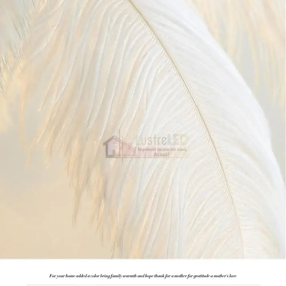 Veioza Luxury Peacock 3Xe14 Table Lamp