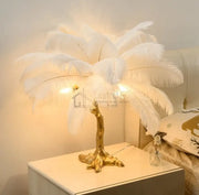 Veioza Luxury Peacock 3Xe14 Table Light