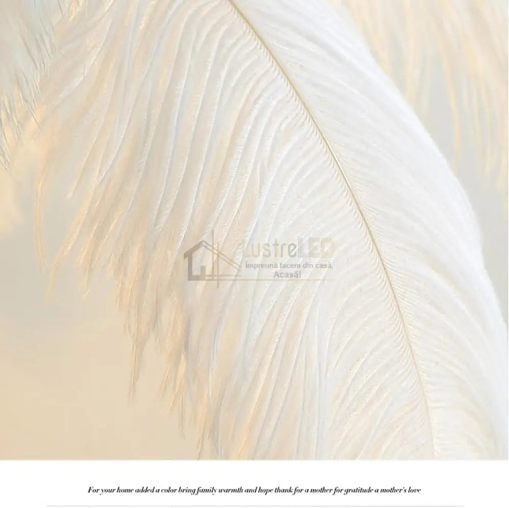 Veioza Luxury Peacock 3Xe14 Table Light