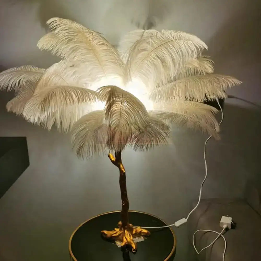Veioza Luxury Peacock 3Xe14 Table Lamp