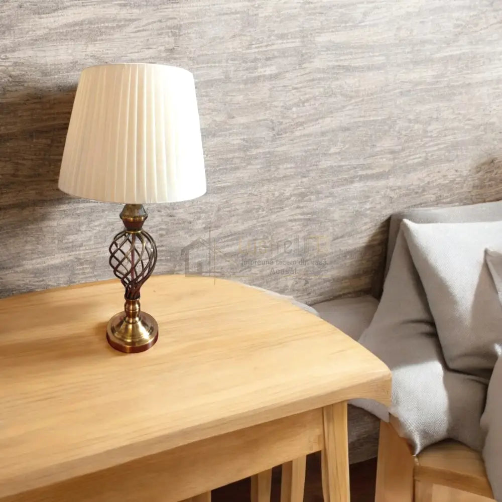 Veioza Neoclasica Iron Elisabeth Table Light