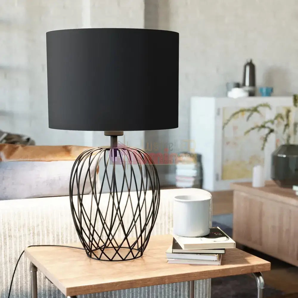 Veioza NIMLET Black 52CM Eglo