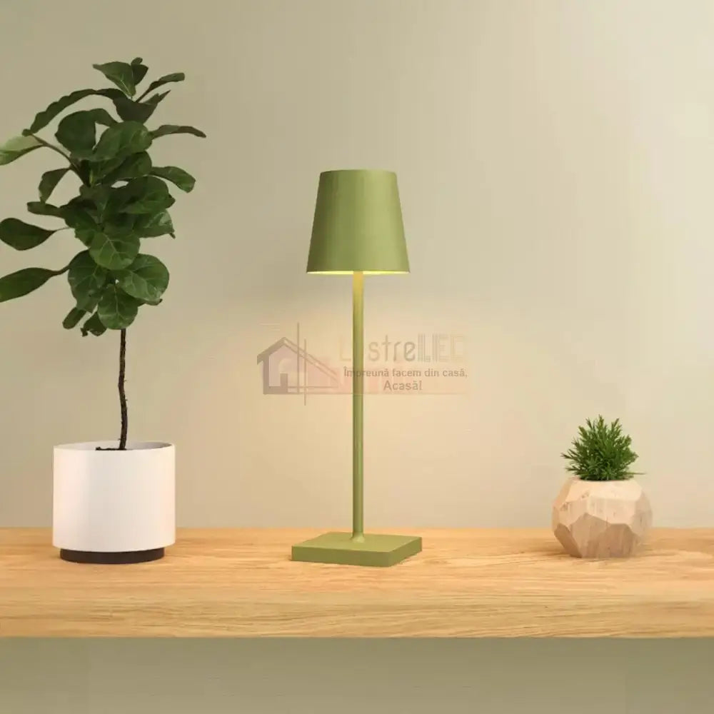 Veioza Touch RFAN 3 Tipuri De Lumina Incarcare USB table lamp