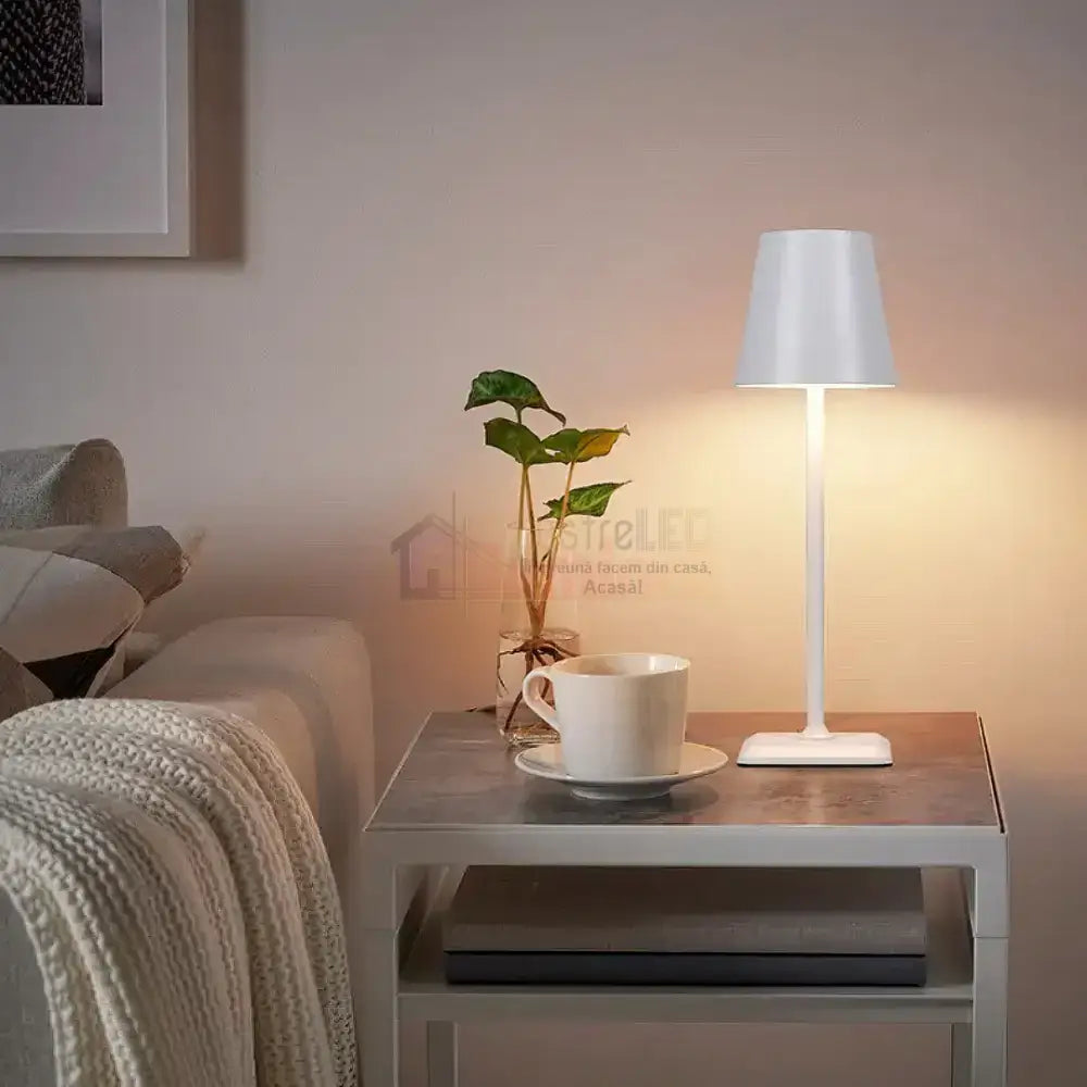 Veioza Touch RFAN 3 Tipuri De Lumina Incarcare USB table lamp