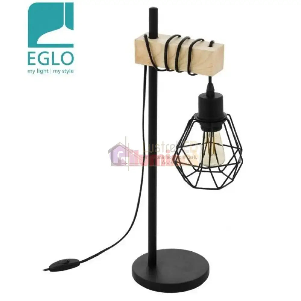Veioza TOWNSHEND 5  43136 Eglo lustreled.ro