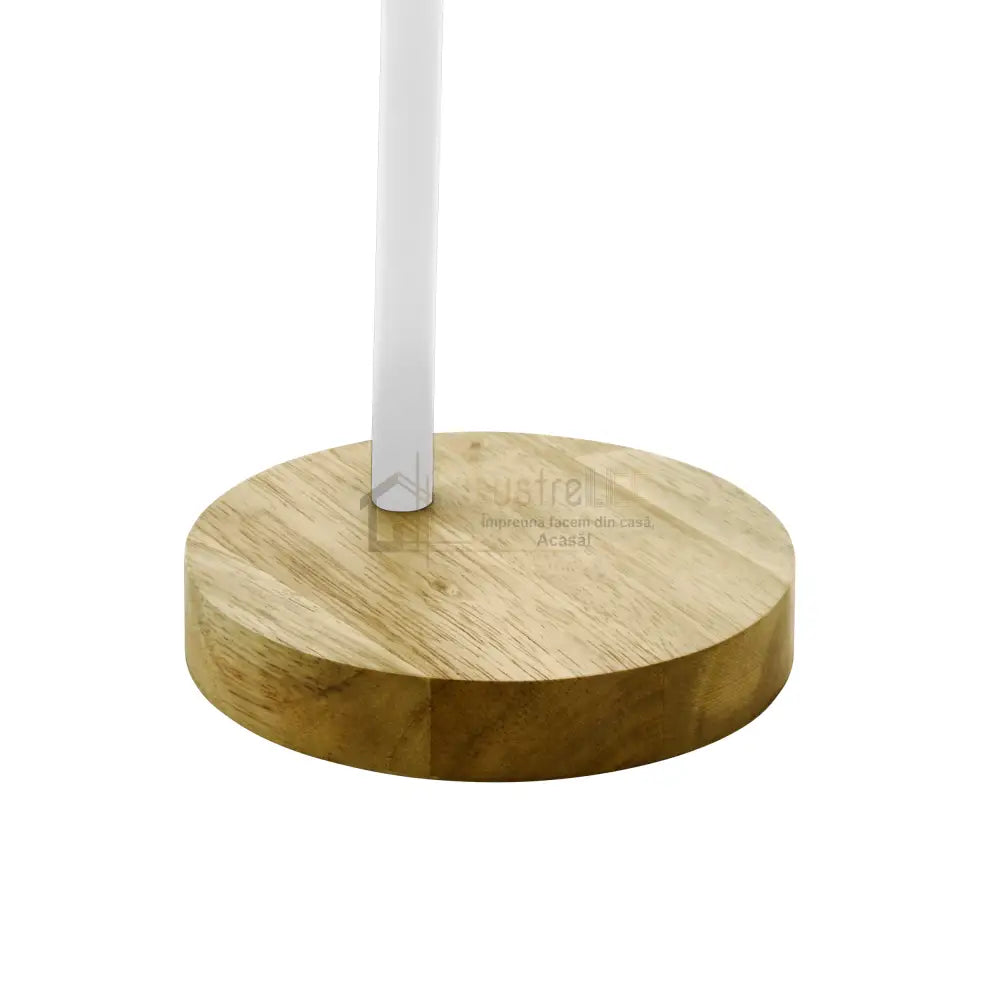 Veioza VERADAL White & Wood 49CM Eglo