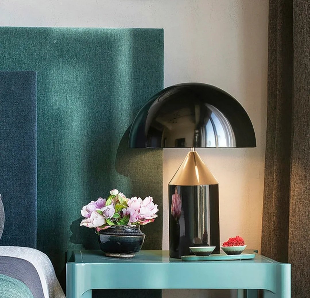 Veioza Luxury Black Mushroom