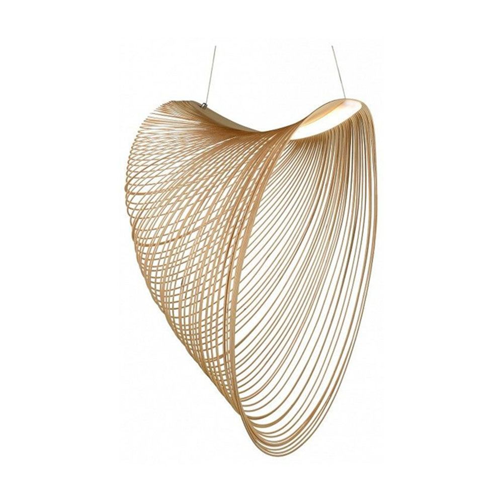 Lustra LED Suspendata VERNAZZA WooD Style