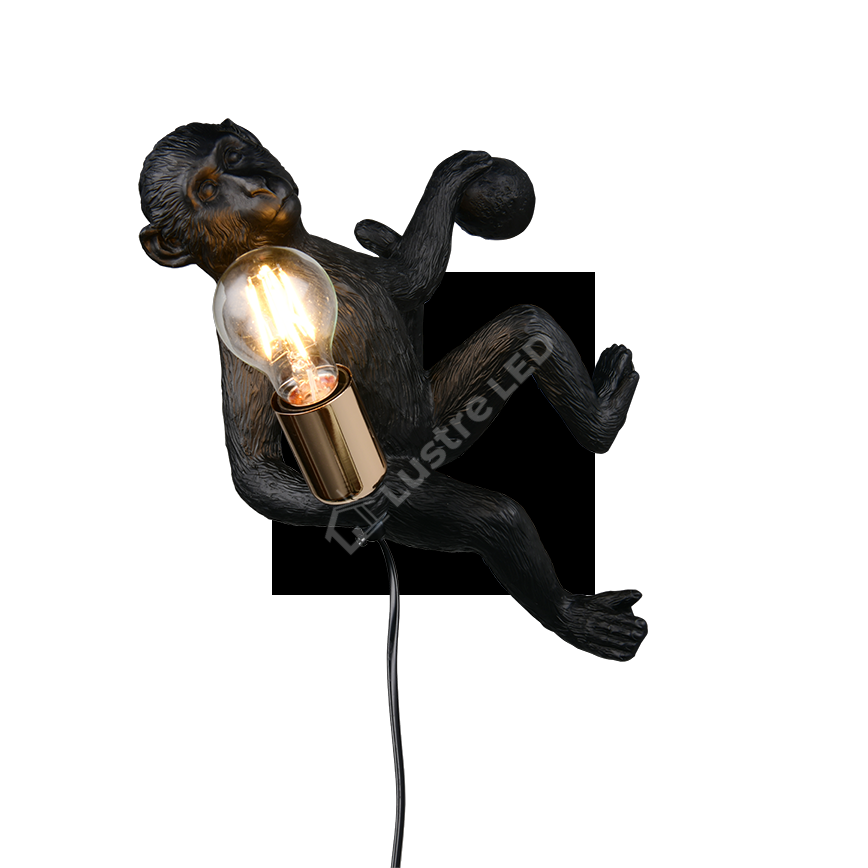 Aplica Monkey LOUY Black