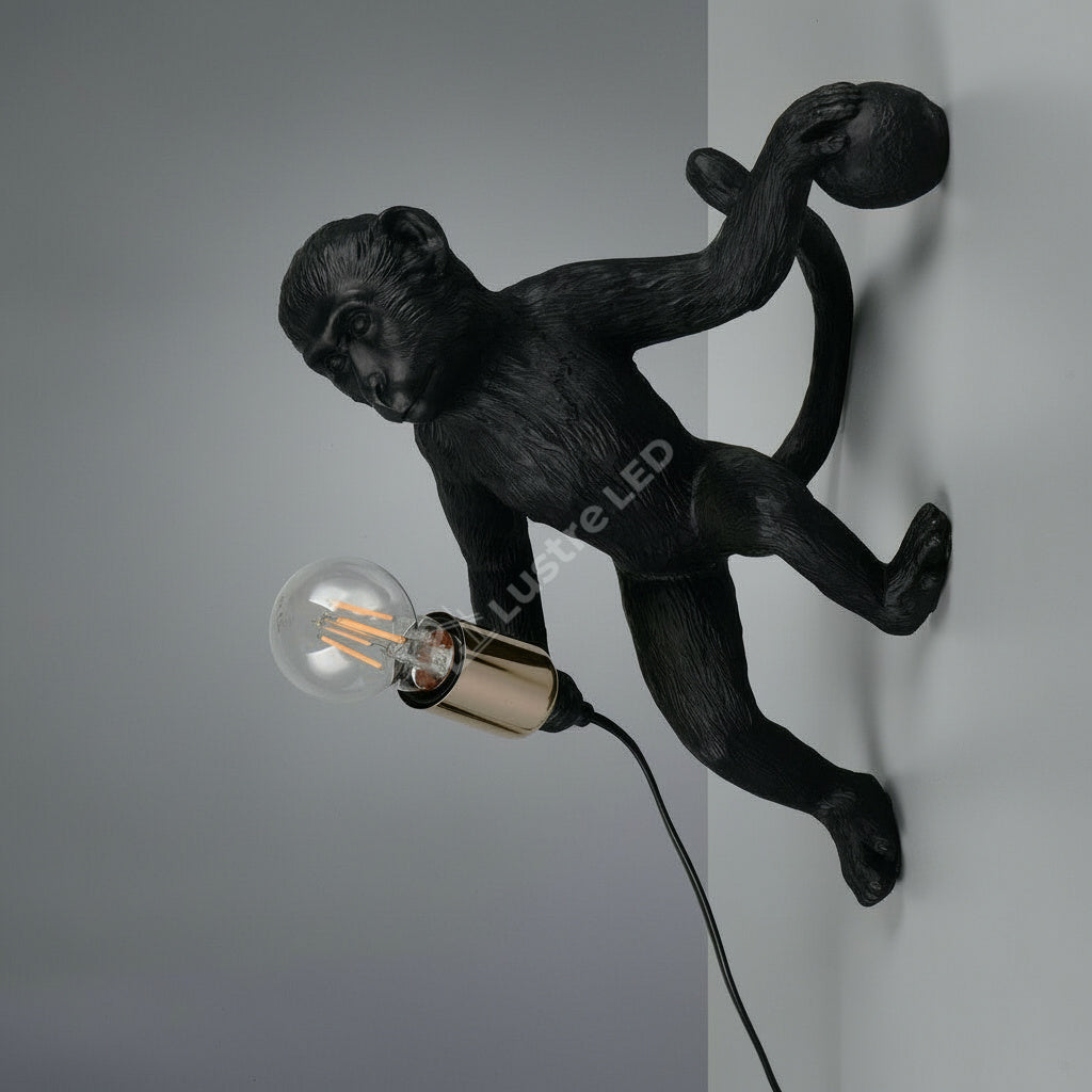 Aplica Monkey LOUY Black