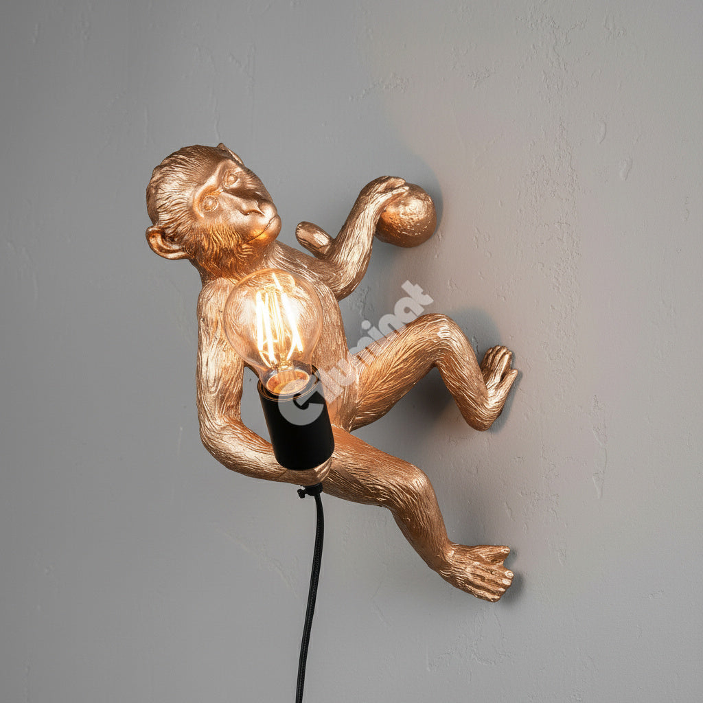 Aplica Monkey LOUY Gold