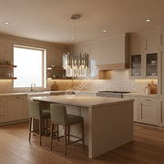 Candelabru Cristal GLORY SILVER 30cm (Copie)