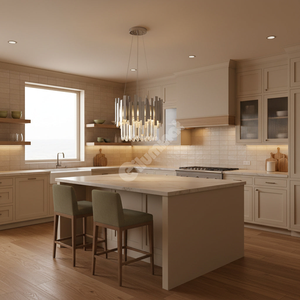 Candelabru Cristal GLORY SILVER 30cm (Copie)