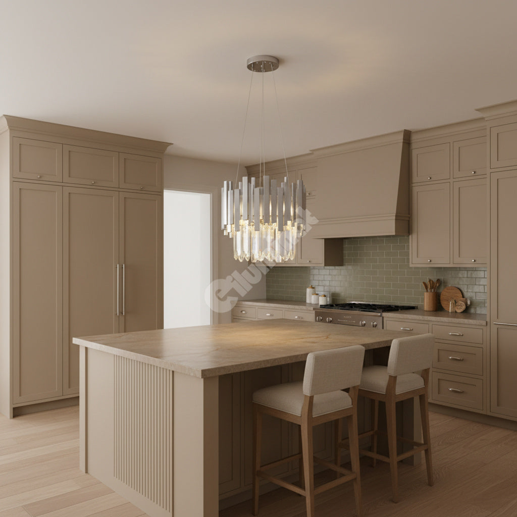 Candelabru Cristal GLORY SILVER 30cm (Copie)