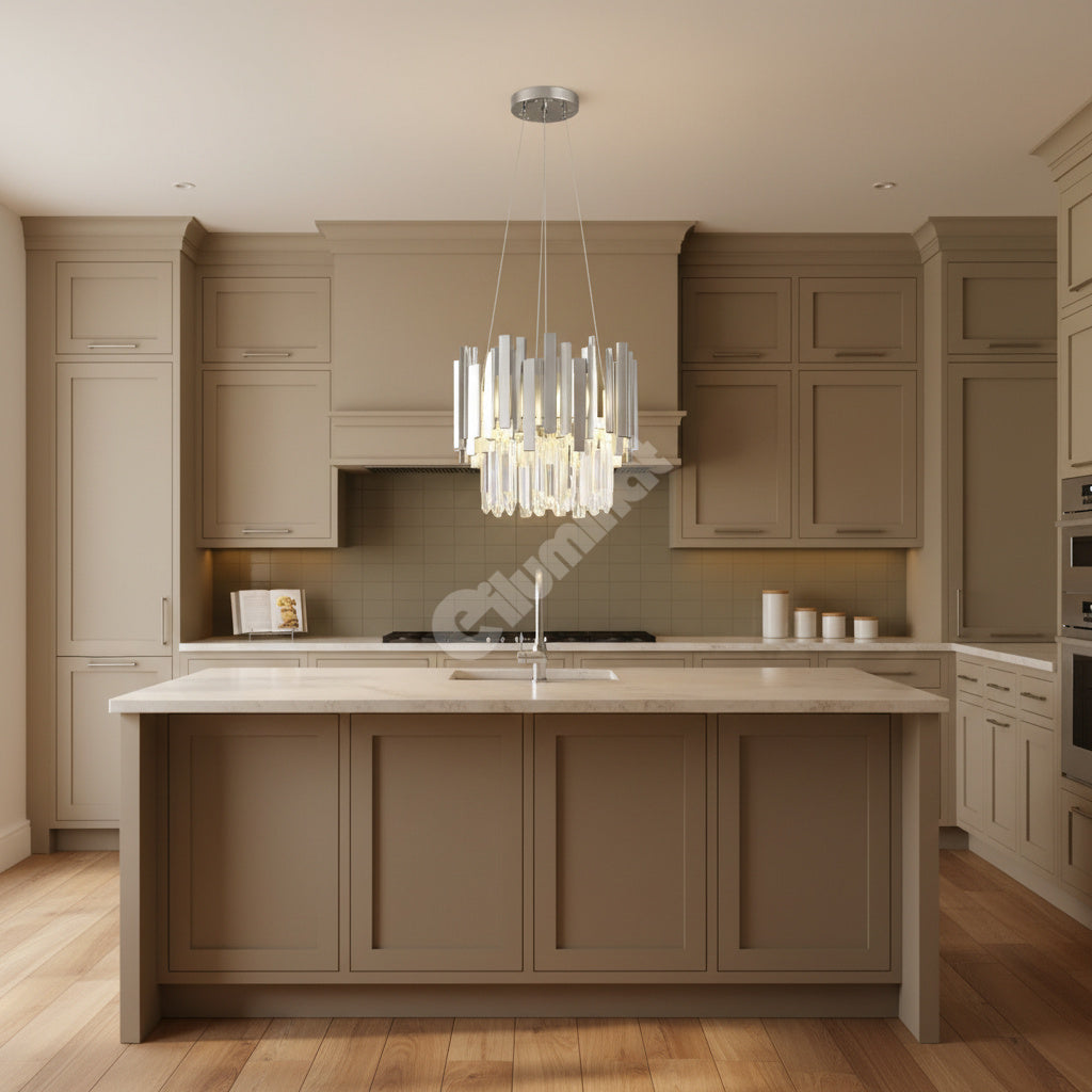 Candelabru Cristal GLORY SILVER 30cm (Copie)