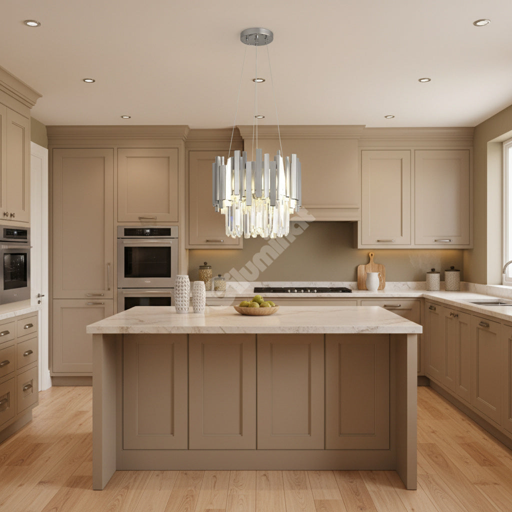 Candelabru Cristal GLORY SILVER 30cm (Copie)