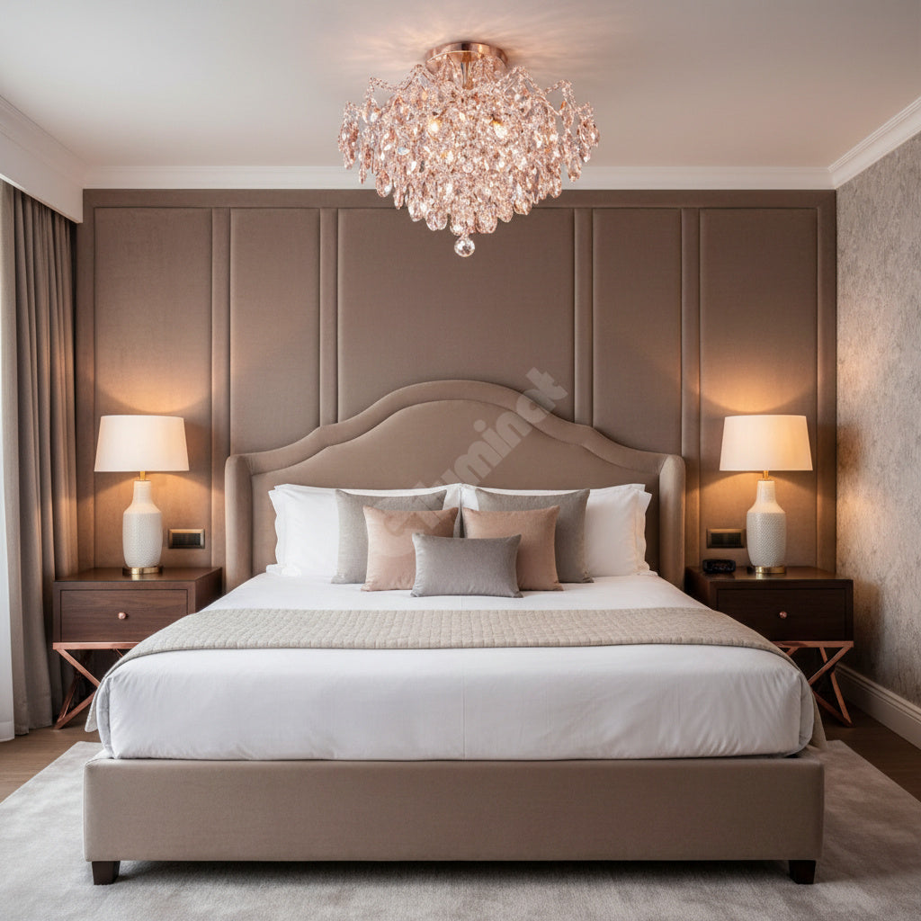 Candelabru Cristal PARIS GOLD