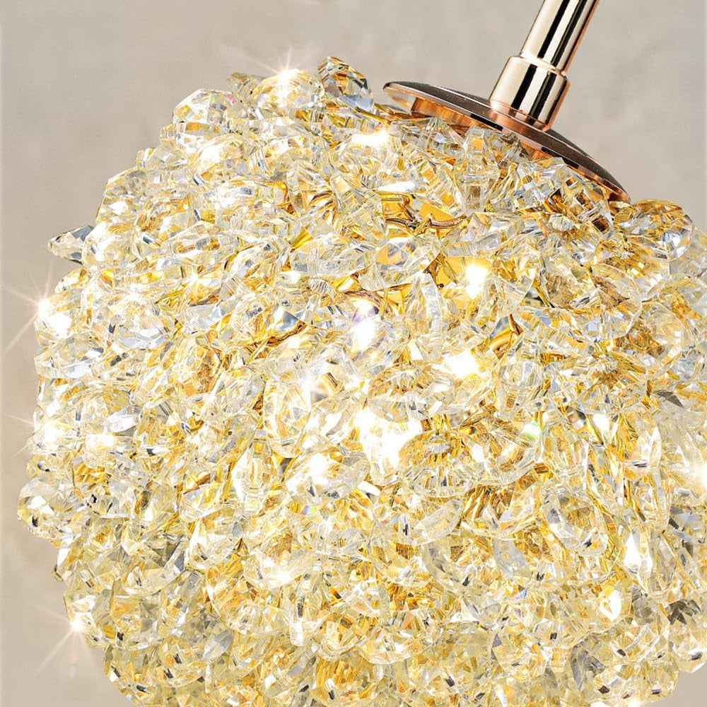 Lustra Suspendata Golden Sponge Majestic Staircase 30xG9