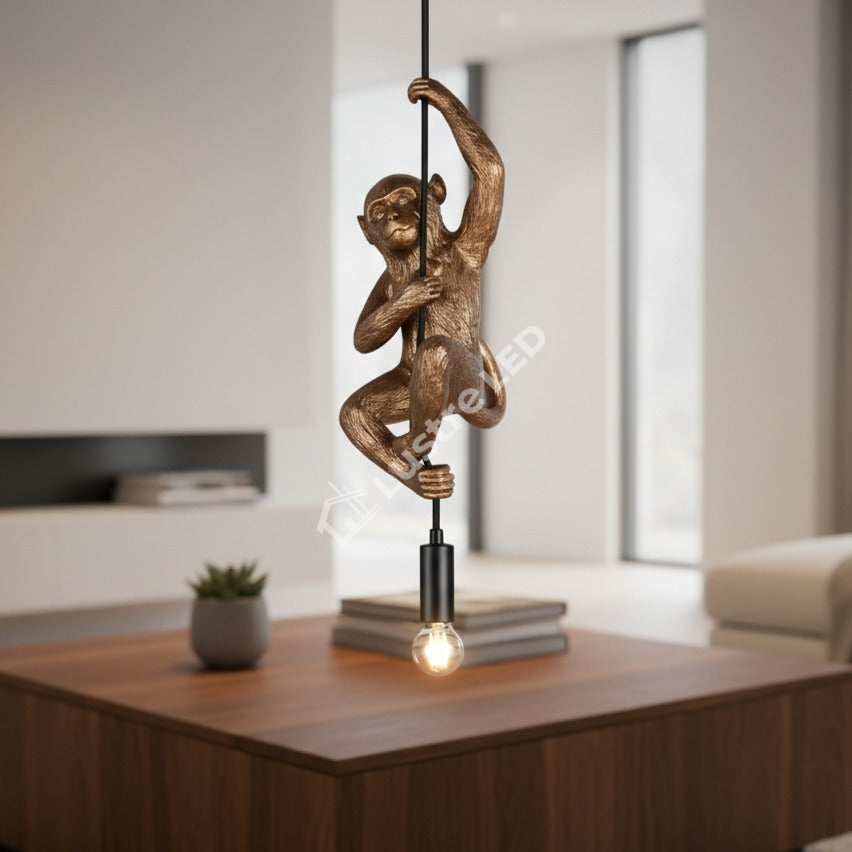 Pendul Monkey FIPS Gold