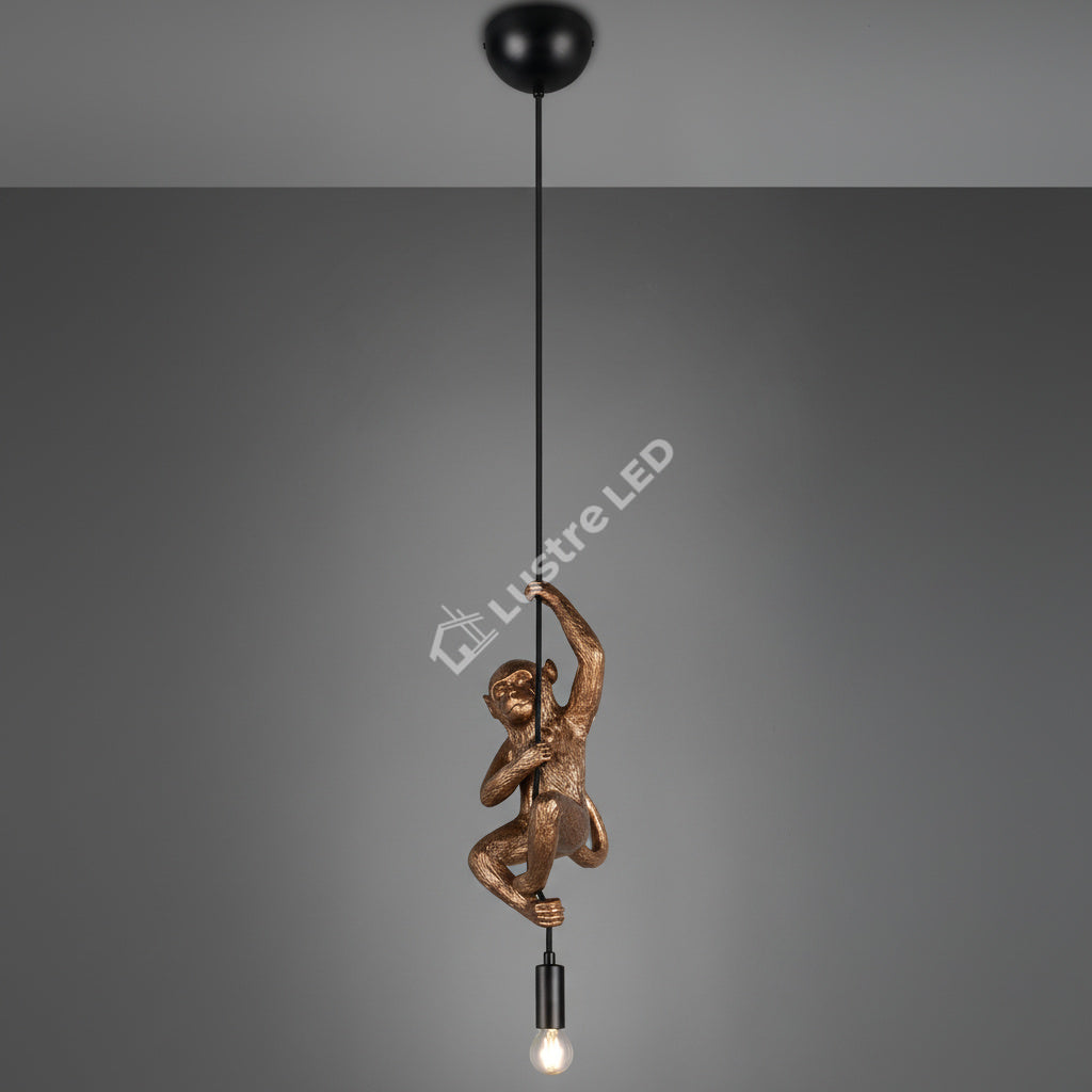 Pendul Monkey FIPS Gold