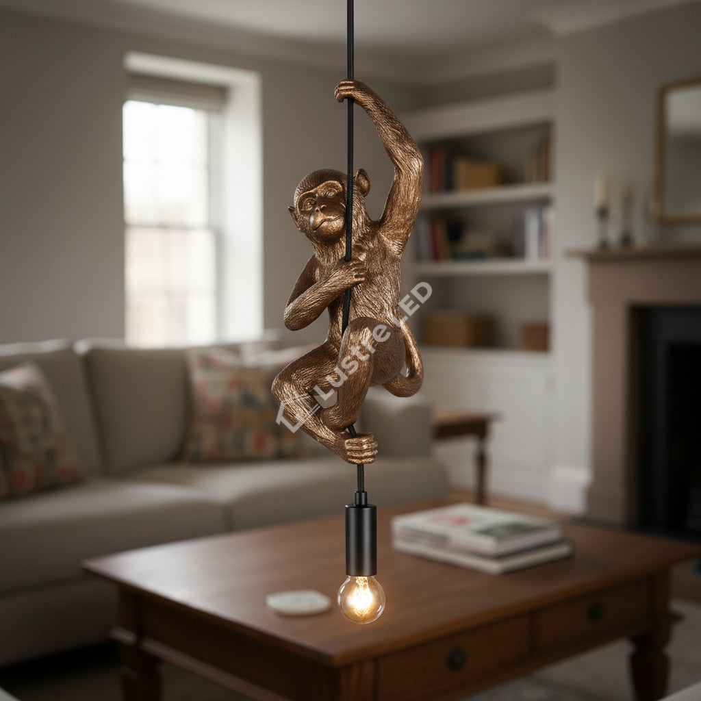 Pendul Monkey FIPS Gold