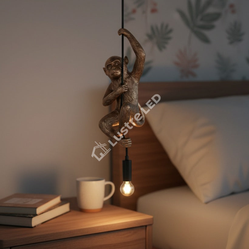 Pendul Monkey FIPS Gold