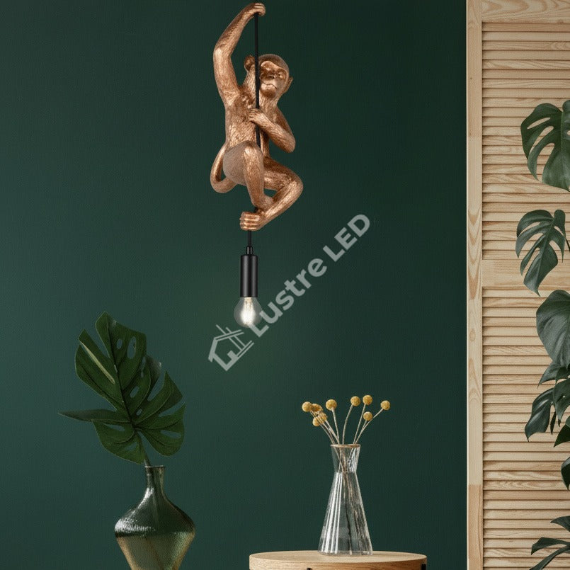 Pendul Monkey FIPS Gold