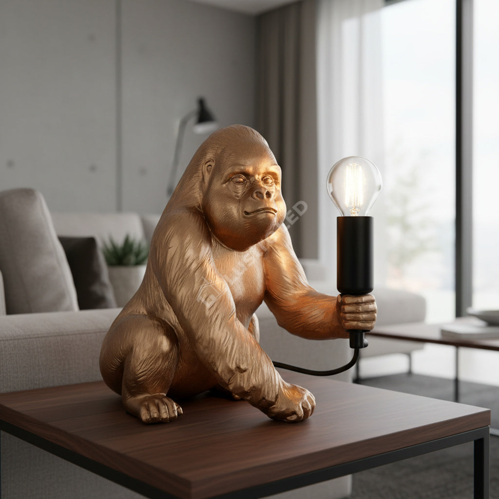 Veioza Kong Gold