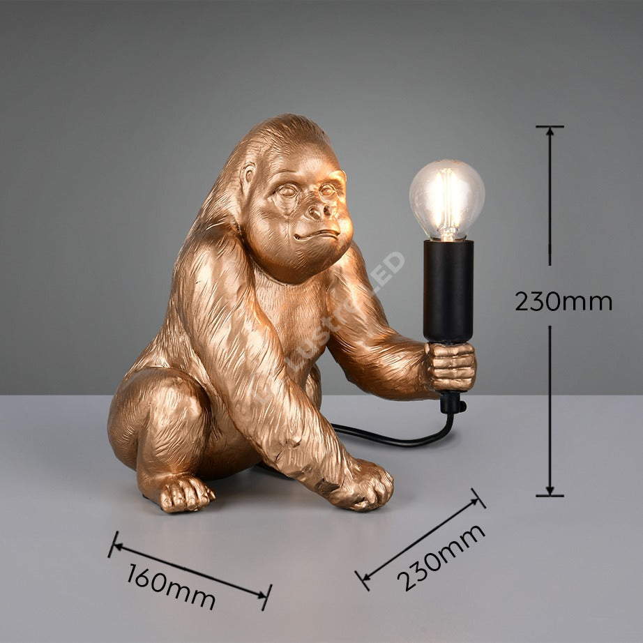 Veioza Kong Gold